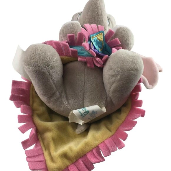 Disney Babies Baby Dumbo w/ Blanket Plush Stuffed Animal 11" Elephant Circus - Picture 9 of 11
